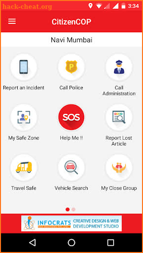 CitizenCOP screenshot