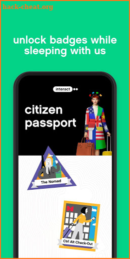 citizenM screenshot