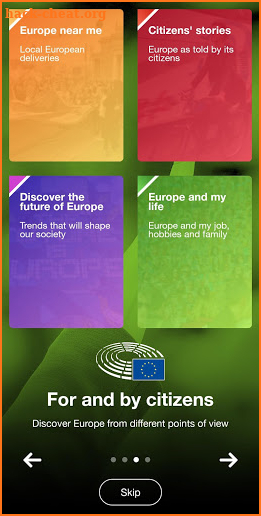 Citizens' App screenshot