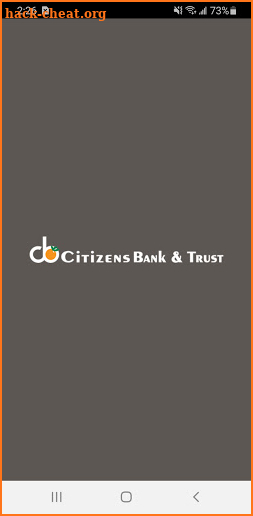 Citizens Bank and Trust Mobile screenshot