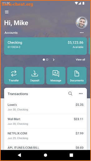 Citizens Bank LC Mobile screenshot