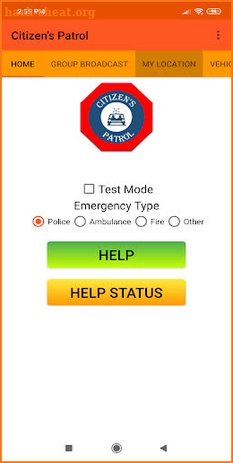 Citizen's Patrol Pro screenshot