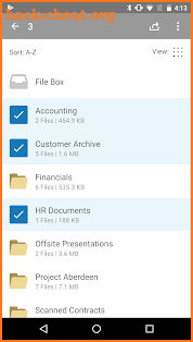 Citrix ShareFile screenshot