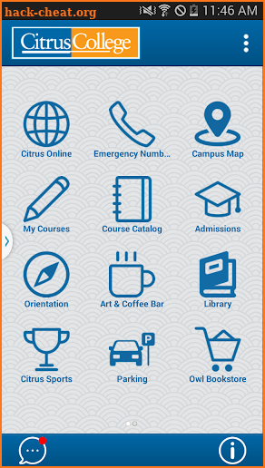 Citrus College Mobile screenshot