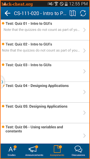 Citrus College Mobile screenshot