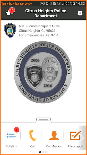 Citrus Heights PD screenshot