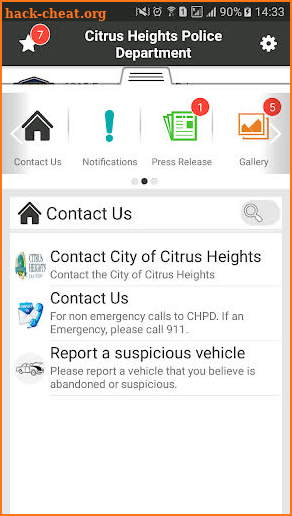 Citrus Heights PD screenshot