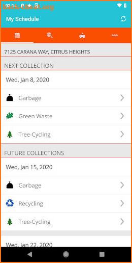 Citrus Heights Recycles screenshot