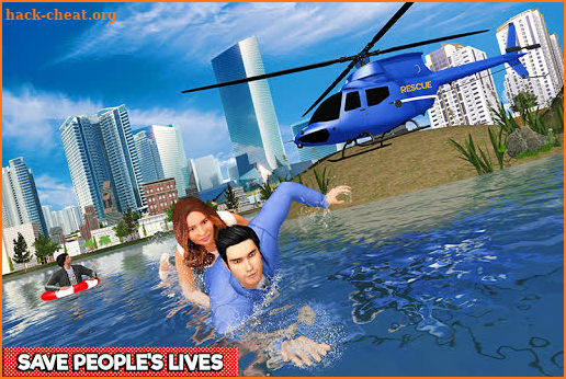 City Ambulance: Coast Guard Rescue Rush screenshot