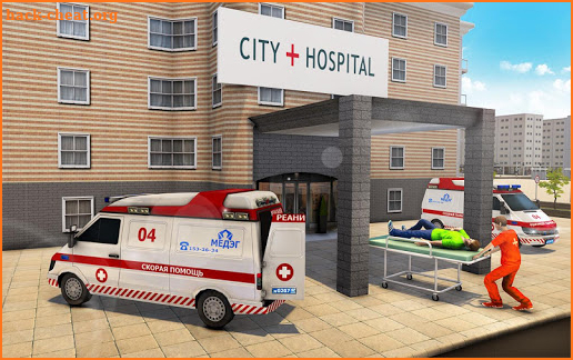 City Ambulance Emergency Rescue screenshot