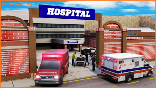 City Ambulance Emergency Rescue Simulator screenshot