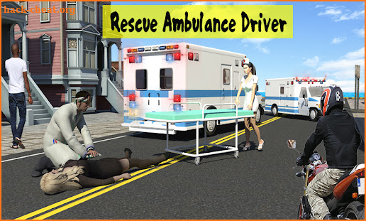 City Ambulance Game -Simulator screenshot