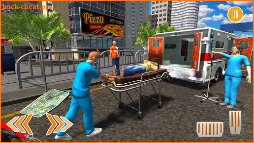 City Ambulance Rescue Driving Simulator screenshot