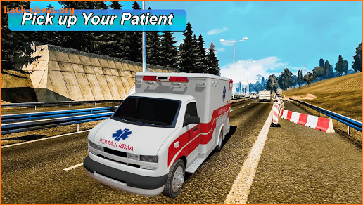 City Ambulance Rescue Mission & Driving Game 2020 screenshot