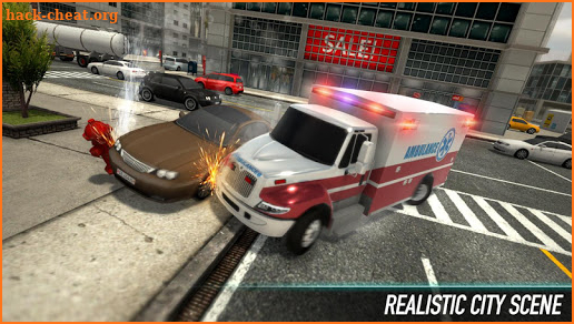 City Ambulance - Rescue Rush screenshot