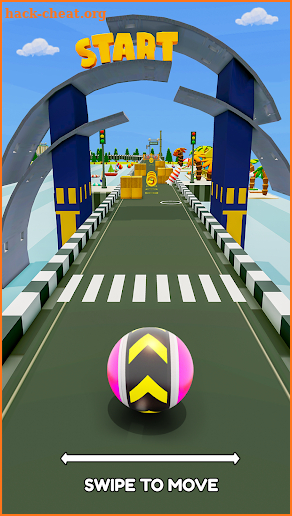 City Ball Run Game: Ball Games screenshot