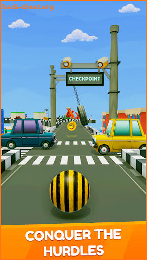 City Ball Run Game: Ball Games screenshot