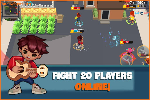 City Battle: Battle lands royale - combat of hero screenshot