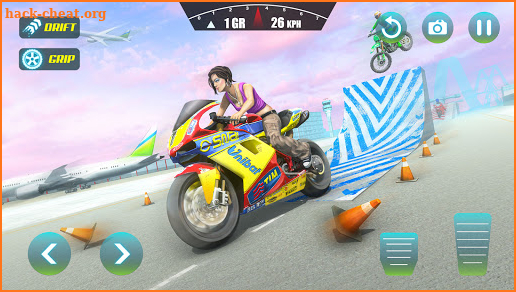 City Bike Driving Simulator-Real Motorcycle Driver screenshot