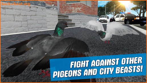 City Bird Pigeon Simulator 3D screenshot