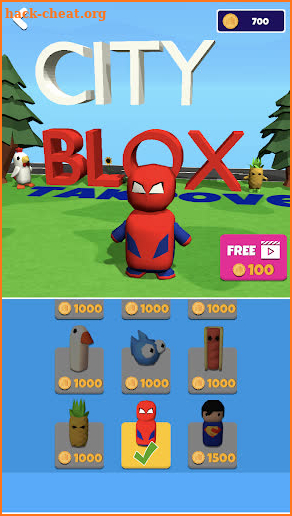 City Blox Takeover screenshot