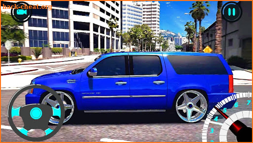 City Boss Cadillac Escalade - SUV Driving School screenshot