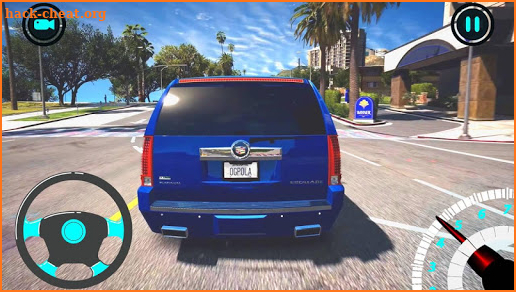 City Boss Cadillac Escalade - SUV Driving School screenshot