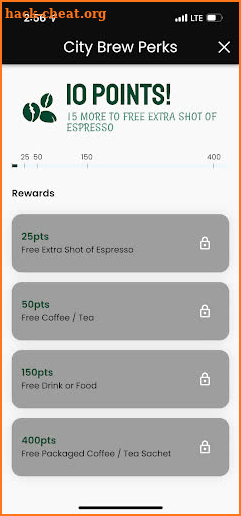 City Brew Coffee screenshot