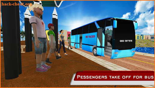 City Bus Driver Coach Bus Drive Simulator screenshot