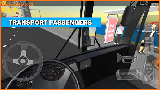 City Bus Driver Legend screenshot