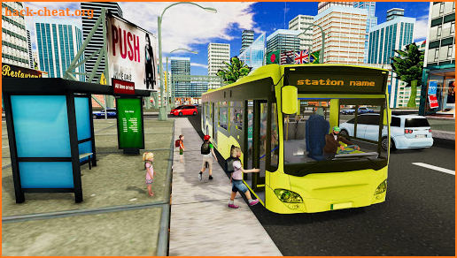 City Bus Driver Simulator 2018 screenshot