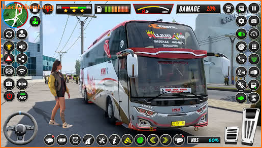 City Bus Driving Game Bus Game screenshot