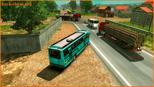 City Bus Driving Games:Coach Bus Racing Sim 2021 screenshot