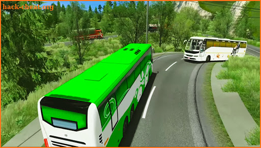 City Bus Driving Games:Coach Bus Racing Sim 2021 screenshot