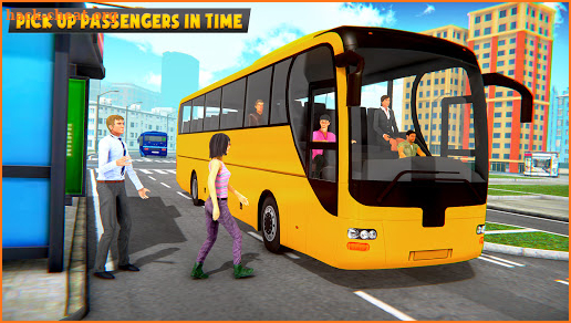 City Bus Driving: Modern City Coach Simulator screenshot