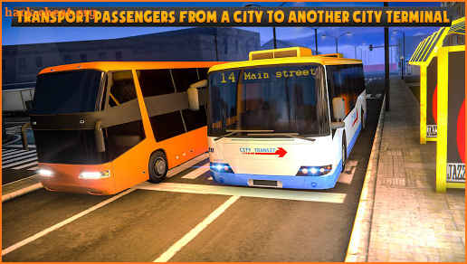 City Bus Driving: Modern City Coach Simulator screenshot