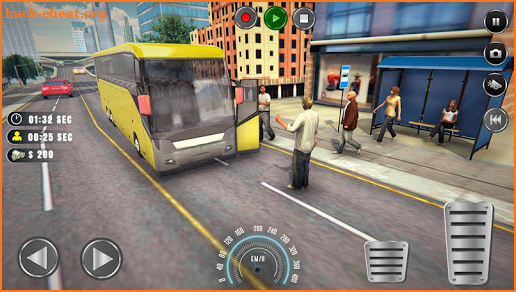 City Bus Driving Simulator screenshot