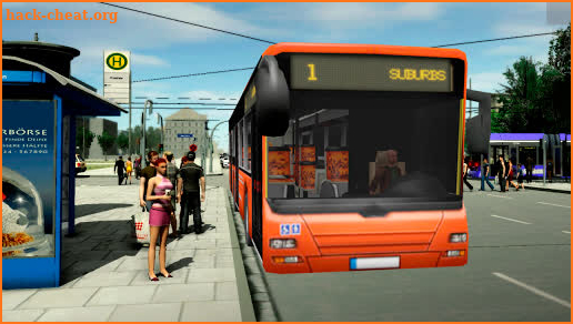 City Bus Driving Simulator 2020 screenshot