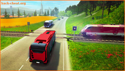 City Bus Games 3D – Public Transport Bus Simulator screenshot