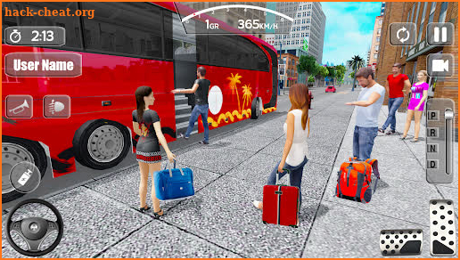 City Bus Games Simulator 3D screenshot