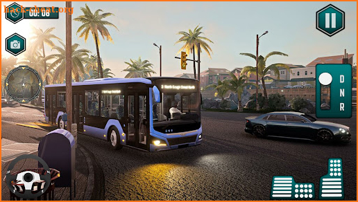 City Bus Simulation & Parking screenshot