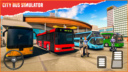 City Bus Simulator screenshot