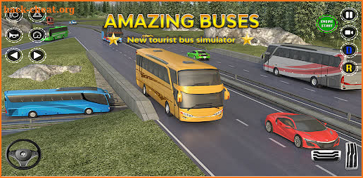 City Bus Simulator 2022 screenshot