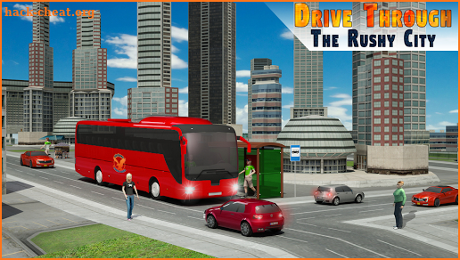 City Bus Simulator 3D - Addictive Bus Driving game screenshot