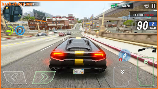 City Car Drifting Driving Game screenshot