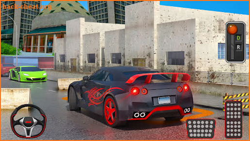 City Car Driving- Parking Game screenshot