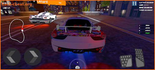 City Car Free Racer 3D: Midnight Street Race 2021 screenshot