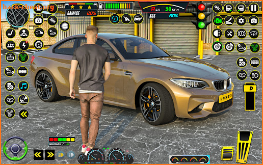 City Car Game: Driving School screenshot