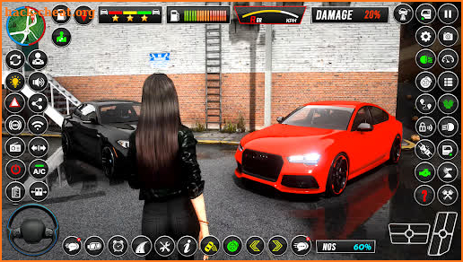 City Car Game Offline screenshot