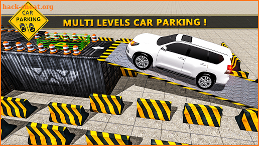 City Car Parking: Multi Level Parking Mania Game screenshot